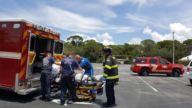 Alligator Attacks Man On Florida Golf Course Alligator Attacks Man On Florida Golf Course